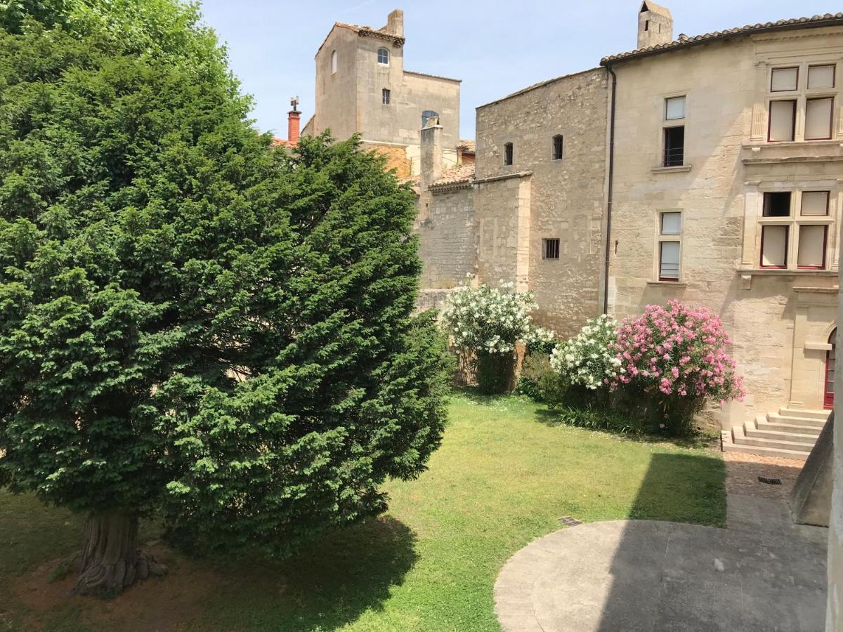 Appartement A La Roquette, Dans L'Hotel De Divonne, Classe. Arles Exterior photo